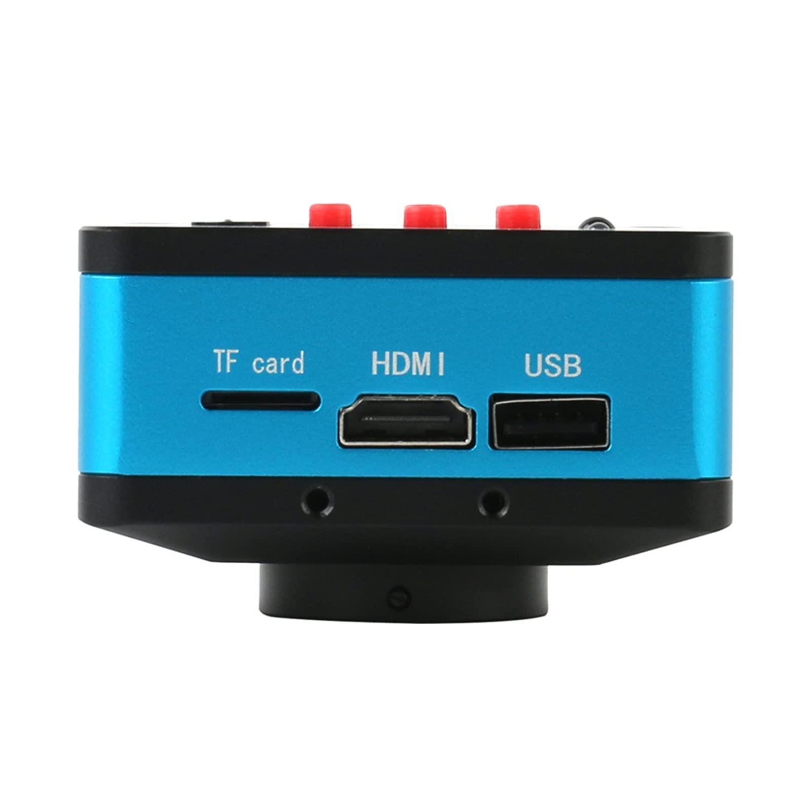 przemysłowy elektroniczny mikroskop cyfrowy przemysłowy mikroskop wideo kamera 1200W 4K USB 180X elektroniczny mikroskop cyfrowy zestaw