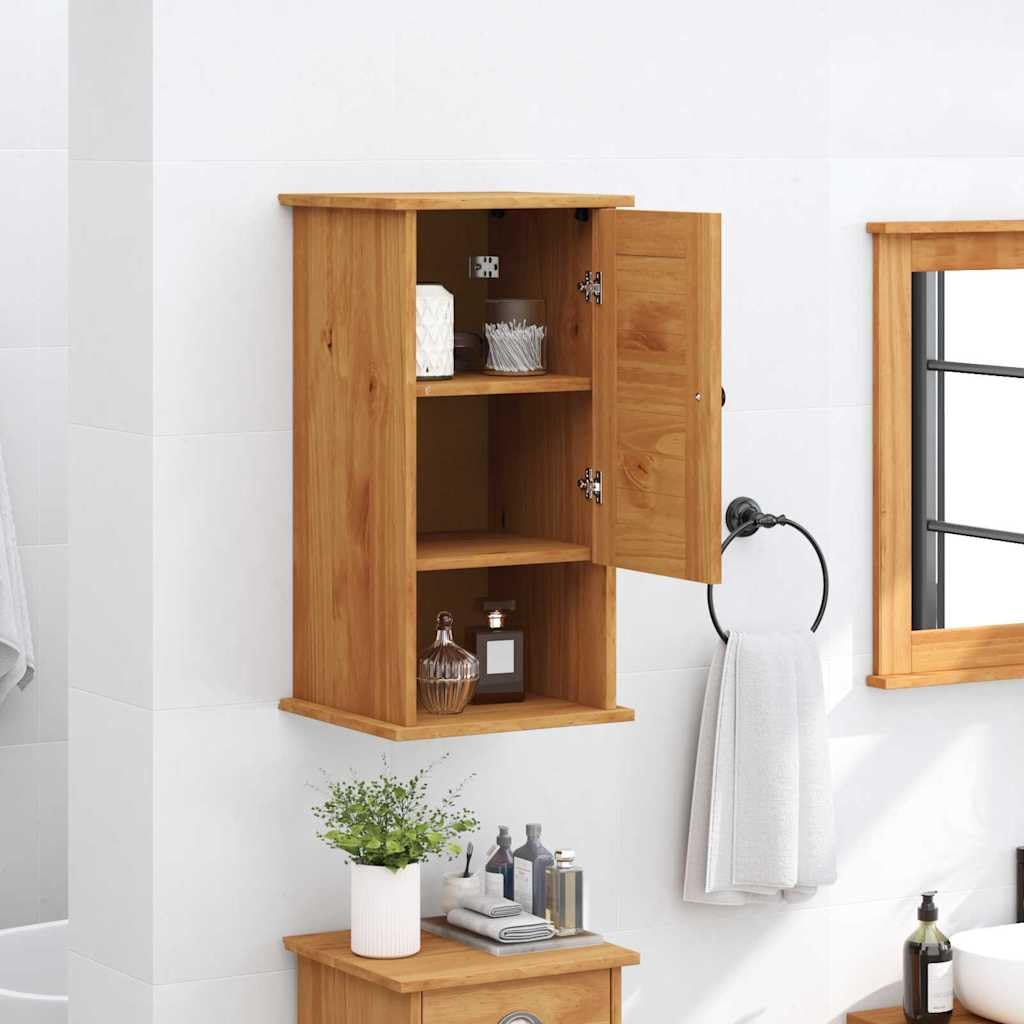 Meuble de salle de bain Vigo marron 37 x 34 x 71,5 cm