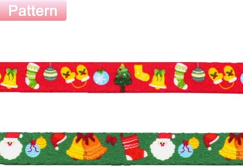 Miniatura 3 de Paquete de 2 collares navideños para gatos con pajarita y campana, collares de gatito con corbatín de seguridad, rojo y verde