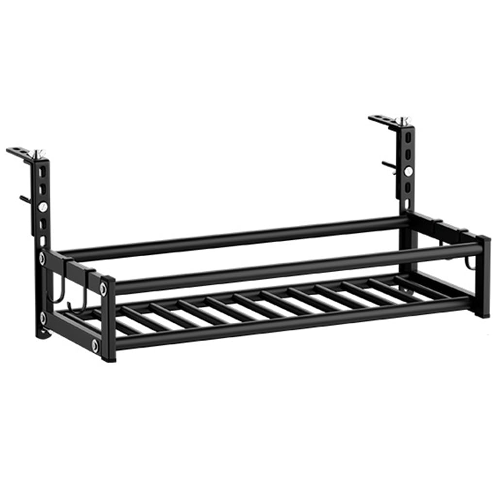 See full amazon price history chart for HASTHIP® 61cm Pot Stand For Railing Planters with 4 Hooks, Multipurpose Shoe Rack for Balcony Metal Railing, Indoor/Outdoor Hanging Wall Rack, Detachable Screw Mounting HASTHIP® 61cm Pot Stand For Railing Planters with 4 Hooks, Multipurpose Shoe Rack for Balcony Metal Railing, Indoor/Outdoor Hanging Wall Rack, Detachable Screw Mounting (B0DBDQWDRH) Amazon Price History, Amazon Price Tracker