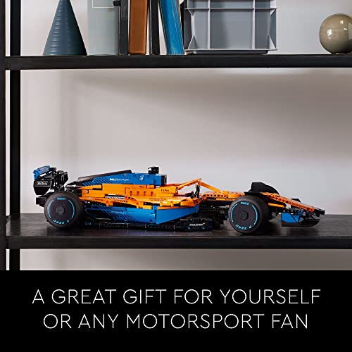 Image of LEGO Technic McLaren Formula 1 Race Car 42141 Building Set for Adults (1434 Pieces)