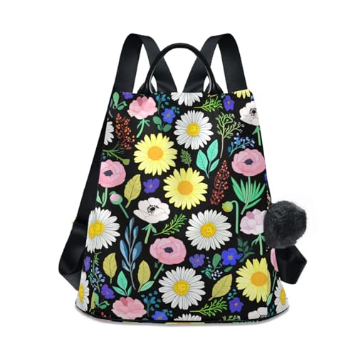 Sac de voyage anti-vol sécurisé avec compartiments multiples pour femme active