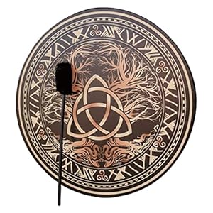 Eldflrurb ELDFLRURB Bęben Szamański Ręczny