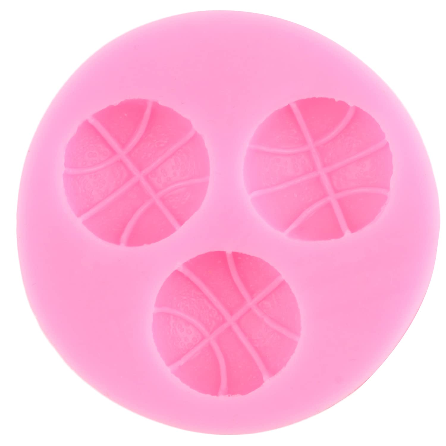 Stampo Per Fondente A Tema Basket - Silicone, 6.9x6.9 Cm, Per Torte E Cioccolato - Foto 7