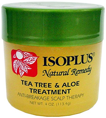 Isoplus Natural Remedy T-Tree & Aloe Trt (Pack of 4)