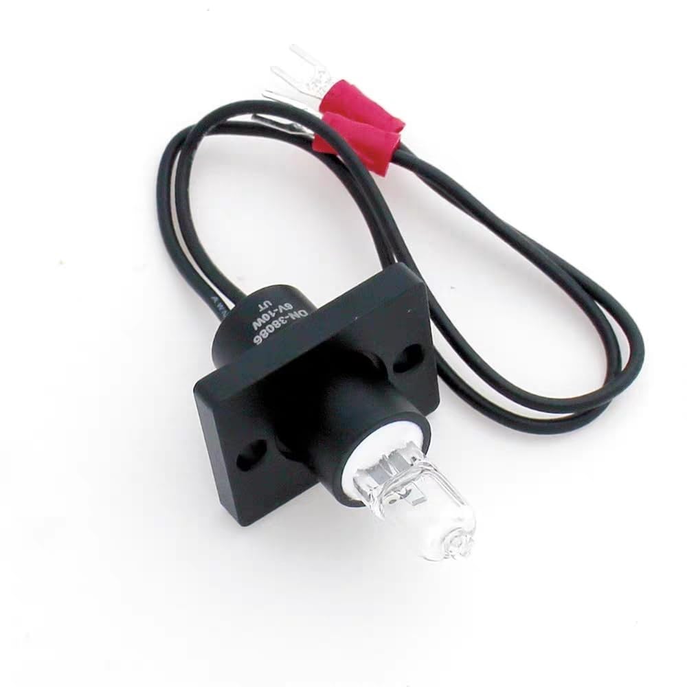URIT-880 6V10W lámpara de fuente de luz del analizador bioquímico, bombilla halógena de tungsteno del fotómetro Urit880(2 pieces)