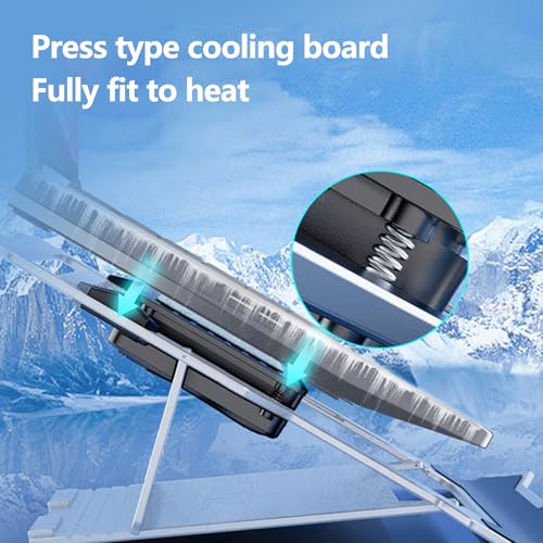Soporte de refrigeración para laptop ajustable miniatura 4