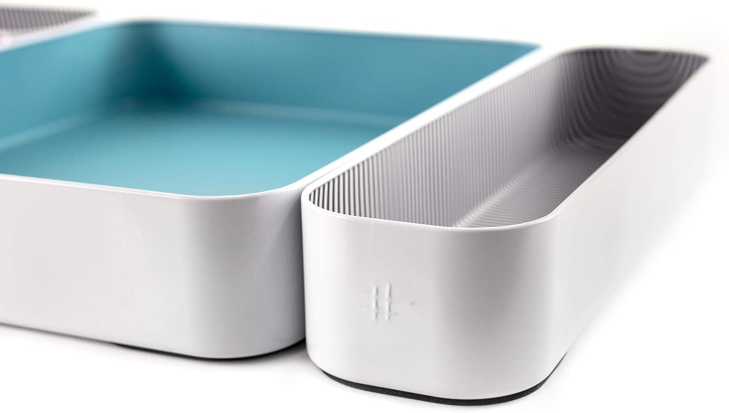 Three by Three Seattle Schubladen-Organizer-Set aus Metall, 12-teilig (sortiert)