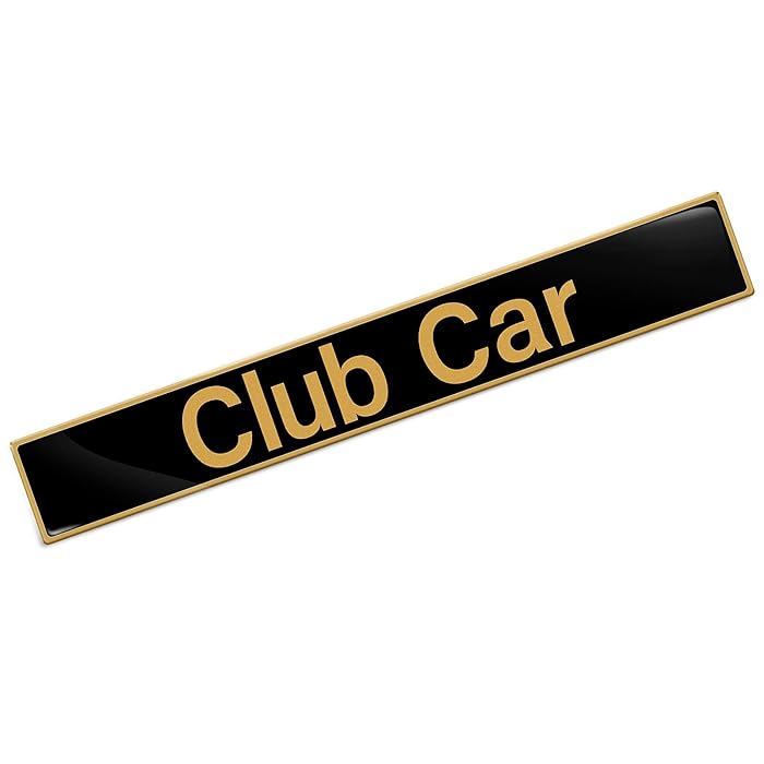 Buy GaoerfuCP Club Car Name Plate, Emblem for Club Car Ds/Precedent
