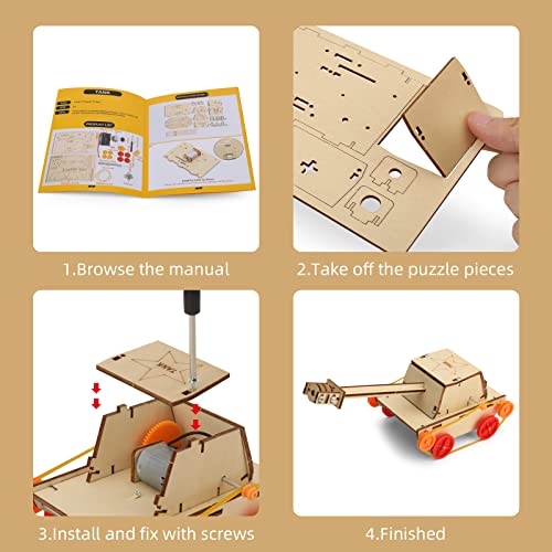 Yutin YT1001 Stem Kits For Kids Age 8-10 10-12 thumb #7