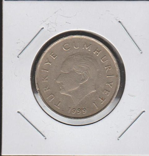 1990 TR Head of Ataturk Left 50,000 Lira Choice Fine Details