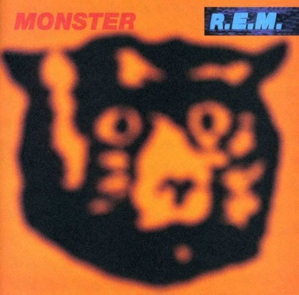 【中古LP】R.E.M.- モンスター 美品 Amazon.co.jp: Monster by R.E.M. (1994-09-27): ミュージック