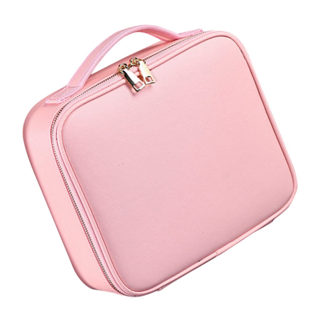 Cabilock Borsa per Cosmetici Grande con Divisori Rimovibili Astuccio per Trucchi e Cosmetici da Viaggio