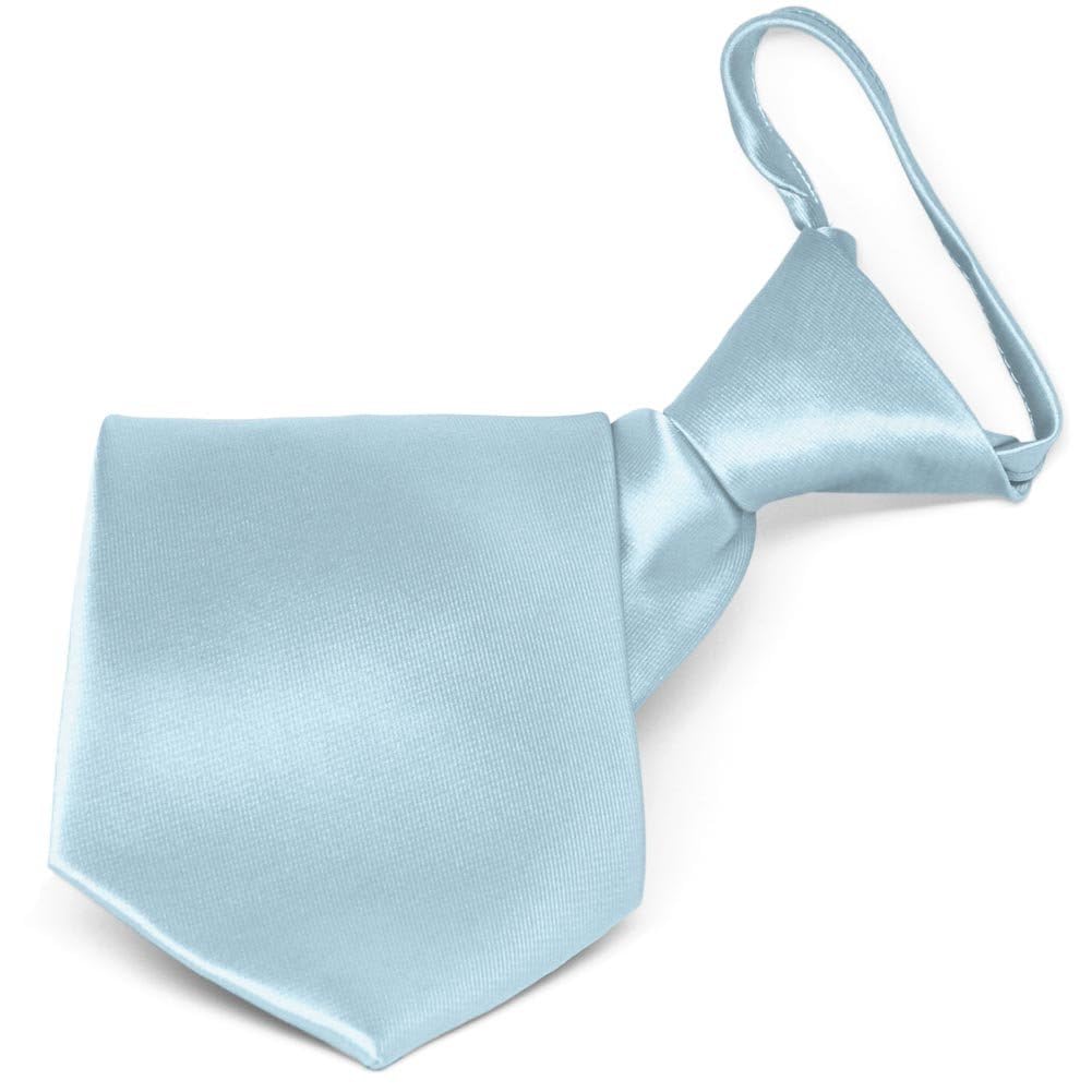 tiemart Pretied Zipper Ties Easy On Zip Up