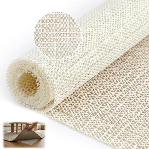 OSIITOSU Alfombrilla antideslizante para alfombras, 120 x 180 cm, base