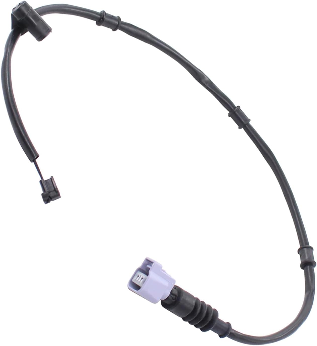 MACHSWON 4PCS Front and Rear Brake Pad Wear Sensor for Lex-us LS460 2007-2017 LS600h 2008-2016