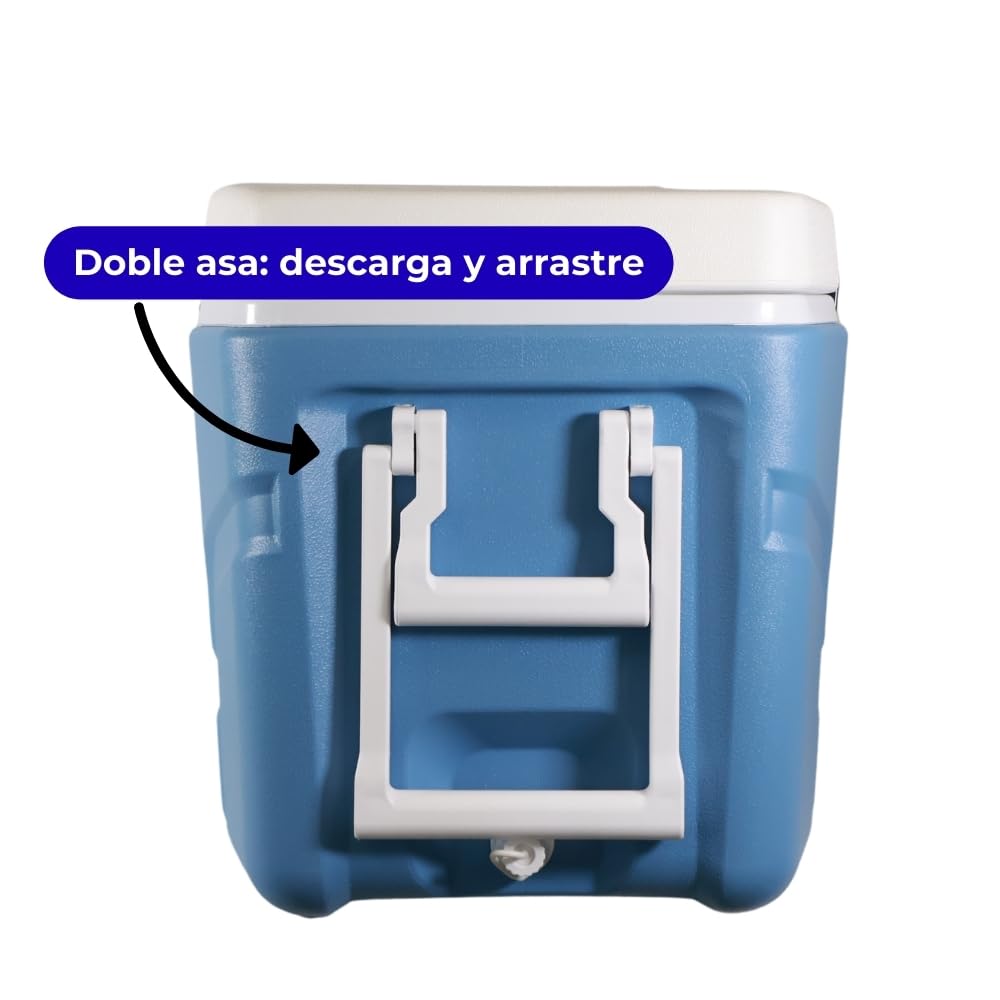 Inuitz Glacière portable 20 litres, réfrigérateur de plage, frigo de plage, réfrigérateur de camping, réfrigérateur à roulettes, réfrigérateur portable à roulettes Inuitz Glacière portable 20 litres, réfrigérateur de plage, frigo de plage, réfrigérateur de camping, réfrigérateur à roulettes, réfrigérateur portable à roulettes