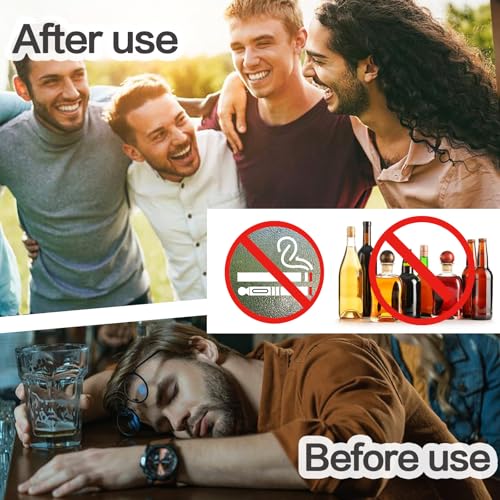Pulsera Anti Alcohol para Hombre y Mujer Ajustable miniatura 5