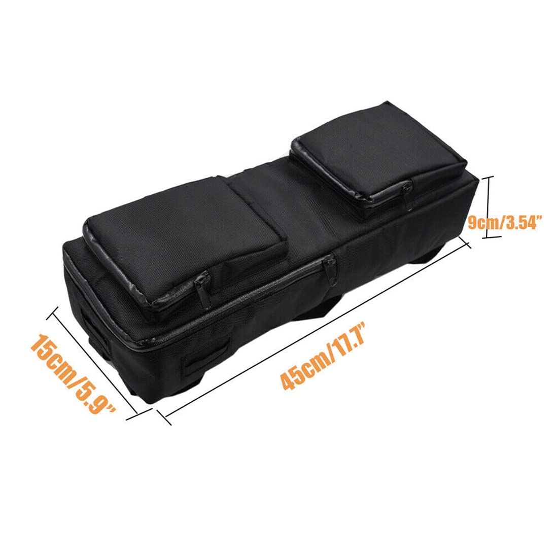 Batterietasche, 45 cm, für Elektroroller, wasserdicht, für alle Terrain, E-Bike, Tasche