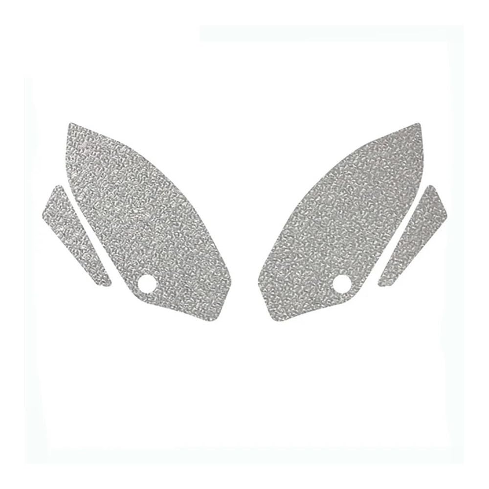 Coussinet latéral traction CB500F CBR500R transparent haute protection de réservoir