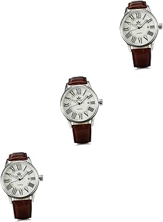 3 Pçs Relógios De Pulso Masculinos Relógio Automático Relógio De Pulso Masculino Relógio De Pulso Automático Mecânico Automático Relógio De Pulso Masculino Relógio De Pulso GALPADA