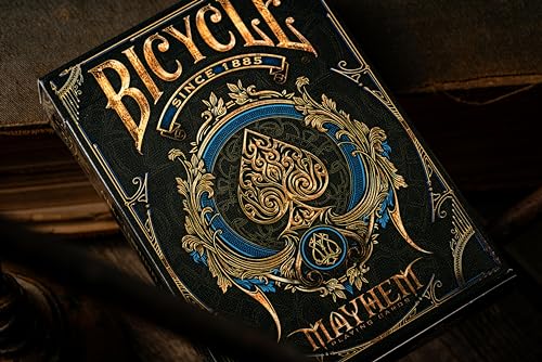 Bicycle Mayhem �u���[ �g�����v �f�b�L �|�[�J�[�T�C�Y �M�t�g�A�C�e�� �q�� ��l �N�[���ȃe�[�}