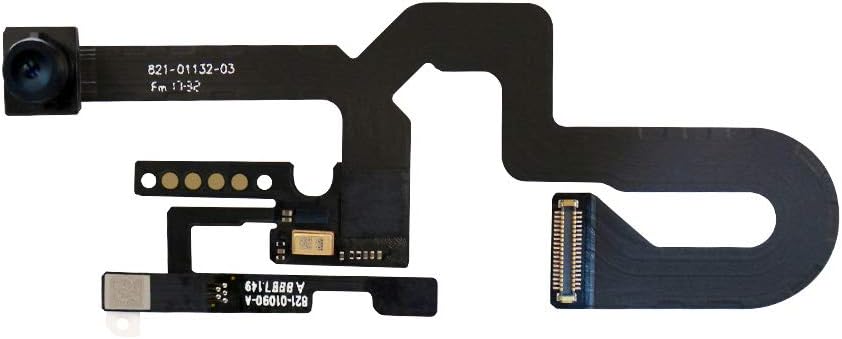 HKCB Front Camera Module Flex Cable Compatible with iPhone 8 Plus 5.5 inch, with Sensor Proximity Light and Microphone