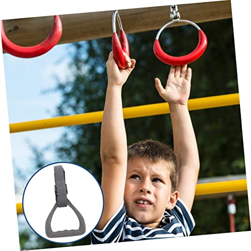 Set de anillas de gimnasia ajustables para entrenamiento de fuerza miniatura 5
