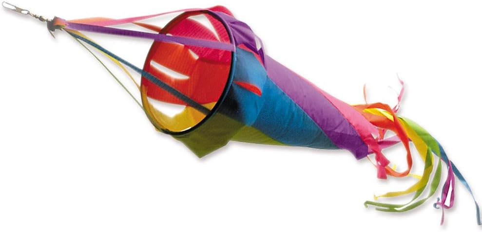 Premier Kites 22553 Wind Garden Spinsock, Circus, 78-Inch