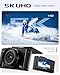 5K 75MP Digital Camera for Photography with WiFi - Autofocus Vlogging Camera for YouTube with 64GB SD Card, 18X Zoom 3