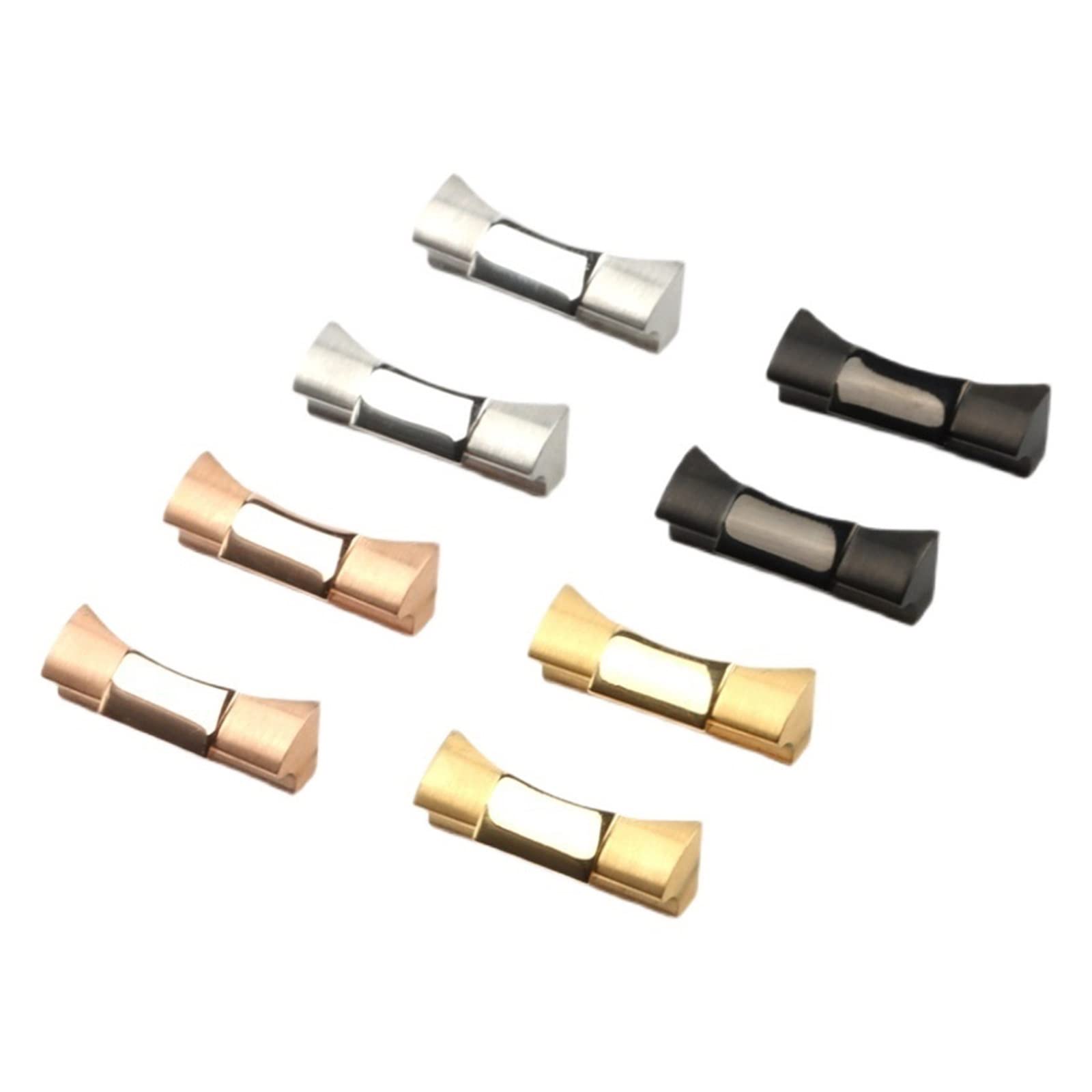 Bracelet sport silicone 20mm grain solide acier 316L