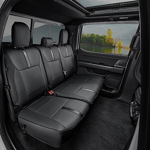 DiffCar Leather Seat Covers for F-150