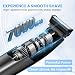 MAXGROOM 2-in-1 Manscape Body Hair Trimmer Men, IPX6 Waterproof Electric Pubic Hair & Ball Trimmer Easy to Clean,7000RPM Cordless Body Shavers Men USB-C, Suitable for Intimate, Groin, Back