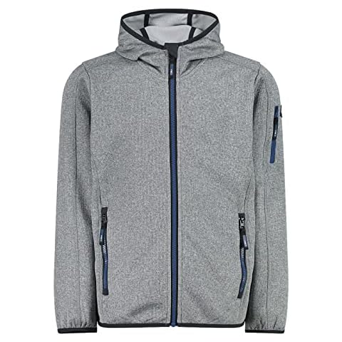 CMP Boys' Lightweight Hooded Cardigan Cover