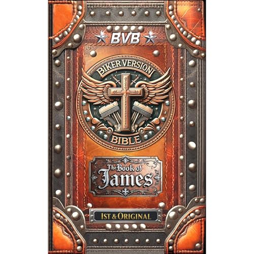 BIKER VERSION BIBLE - THE BOOK OF JAMES by Dano Janowski episode artwork