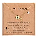 Mikovivi Collar Deportivo con Cruz para Mujer, Dorado Temática Deportiva con Colgante Pelota y Cruz Joya Delicada para Aficionados y Jugadores (Fútbol Americano)