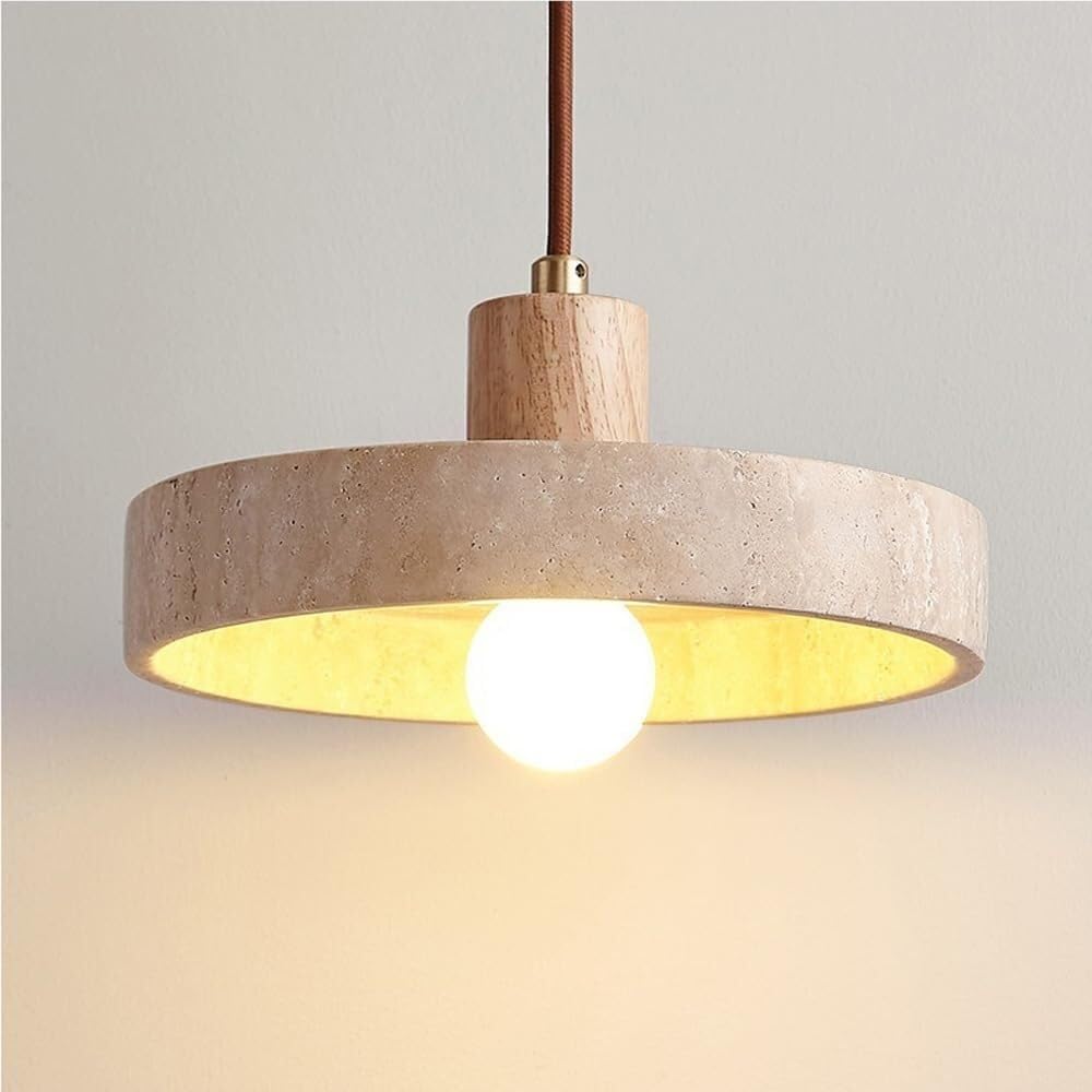 Lámpara colgante cónica E27 que elimina la iluminación fría en dormitorios 7
