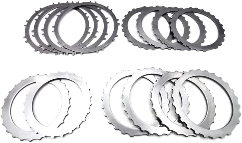 Transnation A4AF1 A4AF2 A4AF3 A4BF2 A4BF3 Auto Transmission Clutch Steel Plates Fit For Kia Hyundai Car Accessories W059881D