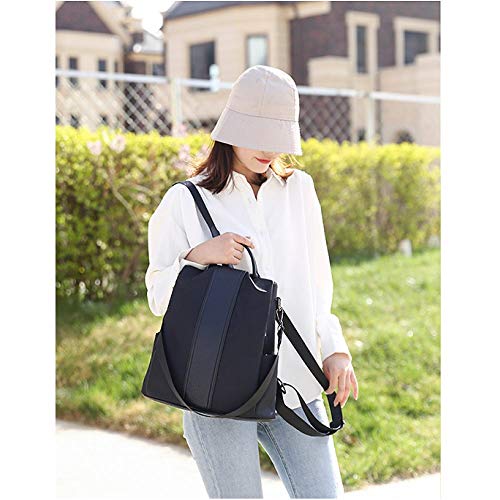 Mochila Feminina Antifurto Impermeável Leve Fashion + Alça