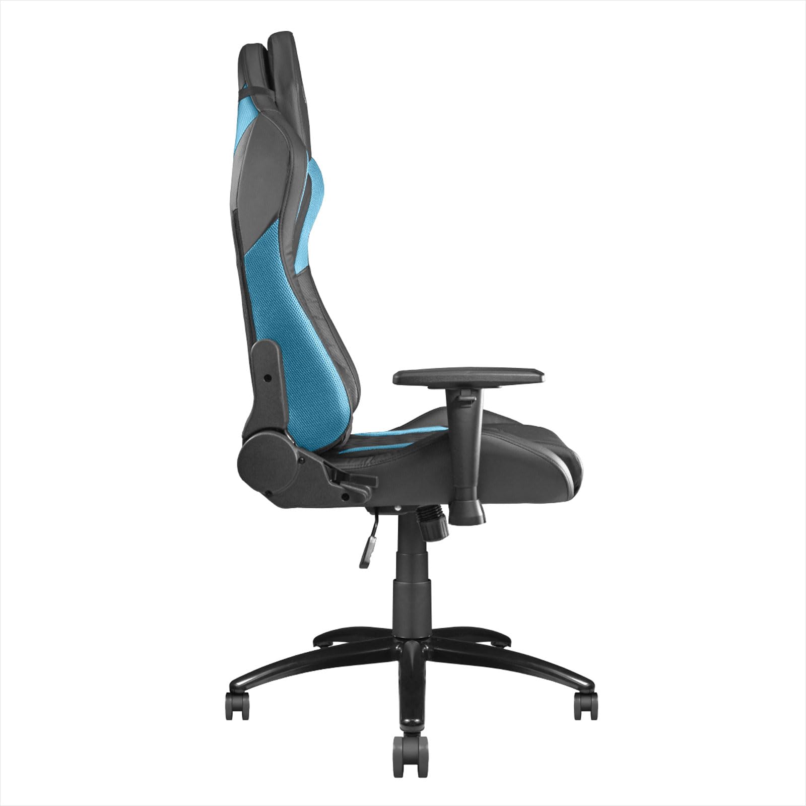 Nuwo DoXx Sedia Gaming Ergonomica, Sedia PC Computer Gaming Ufficio, Braccioli 2D, Schienale e Altezza Regolabile, Supporto Lombare e Poggiatesta, 150 Kg, Blu