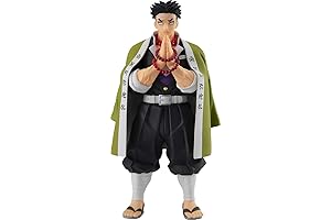 Unleash the Stone Breathing Power with Gyomei Himejima Pop Up Parade Figure