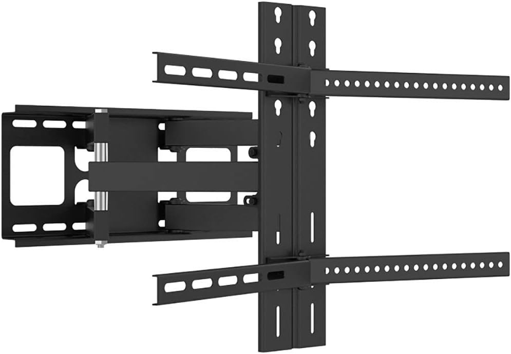 TV Stand Applicable LCD Screen TV Rack Telescopic Rotating TV 55 inch Curved Wall Bracket