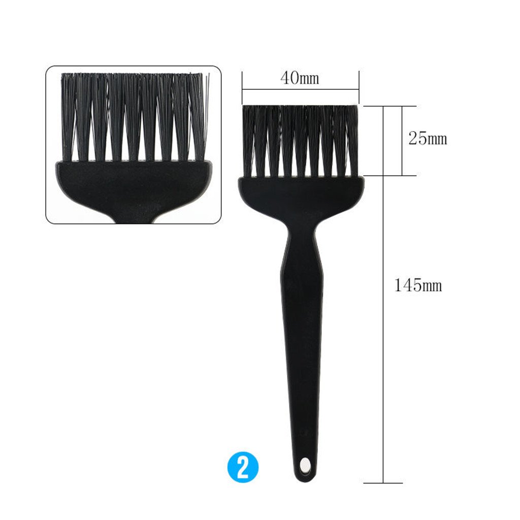 8x Brosse À ESD Pinceaux Antistatique Outil Réparation Téléphone Portable