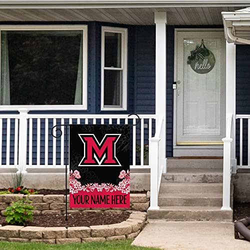 Image of Rico Industries NCAA Standard /Primary Personalized Garden Flag