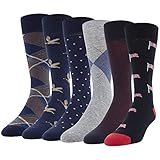 Gildan Men's Fashion Dress Crew Socks, Americana Assorted, Shoe Size: 6-12