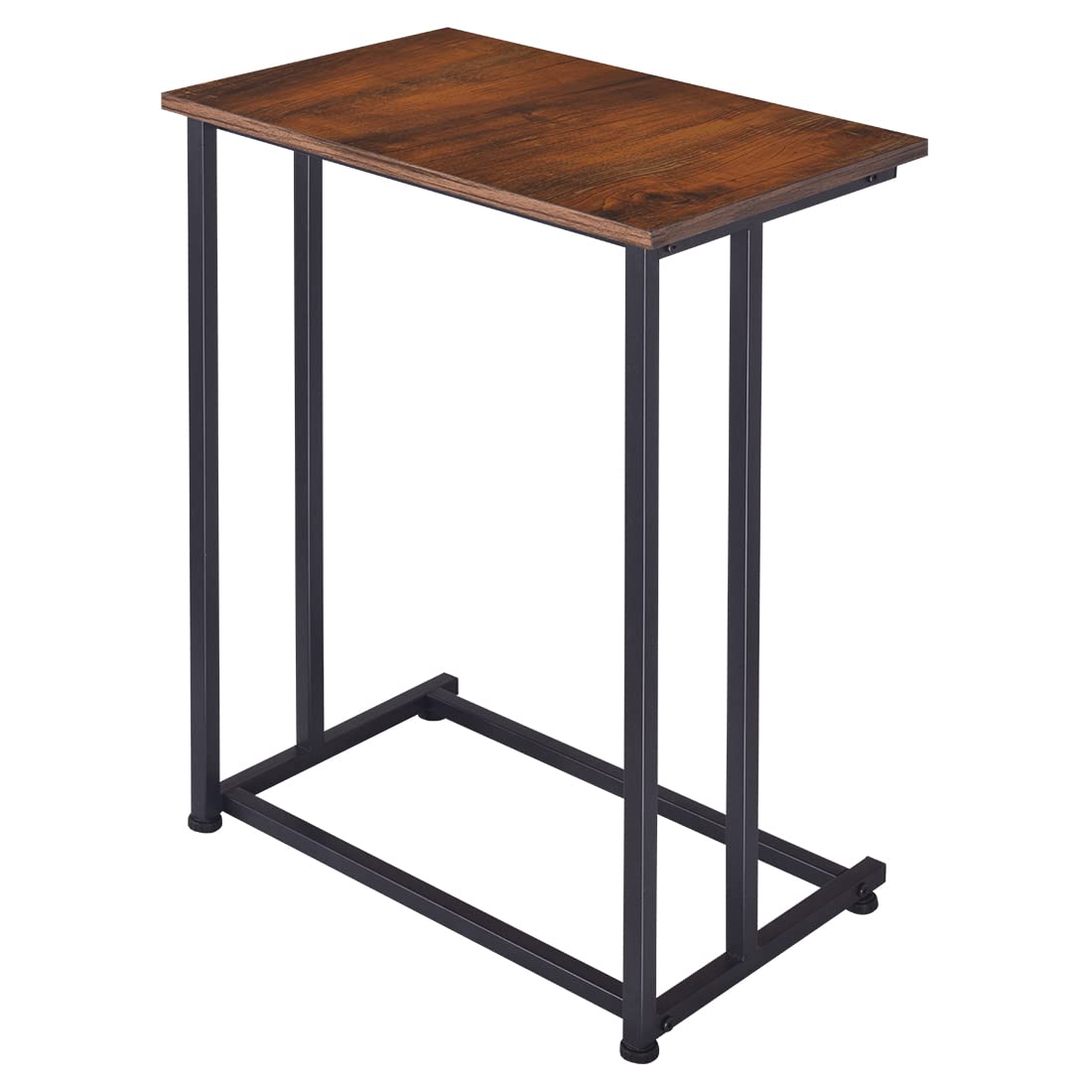 Buy H JINHUI Narrow Side Table, Slim End Table, Under Small Sofa Table