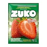 ZUKO Fresa bebida en polvo caja 96 sobres de 13g.