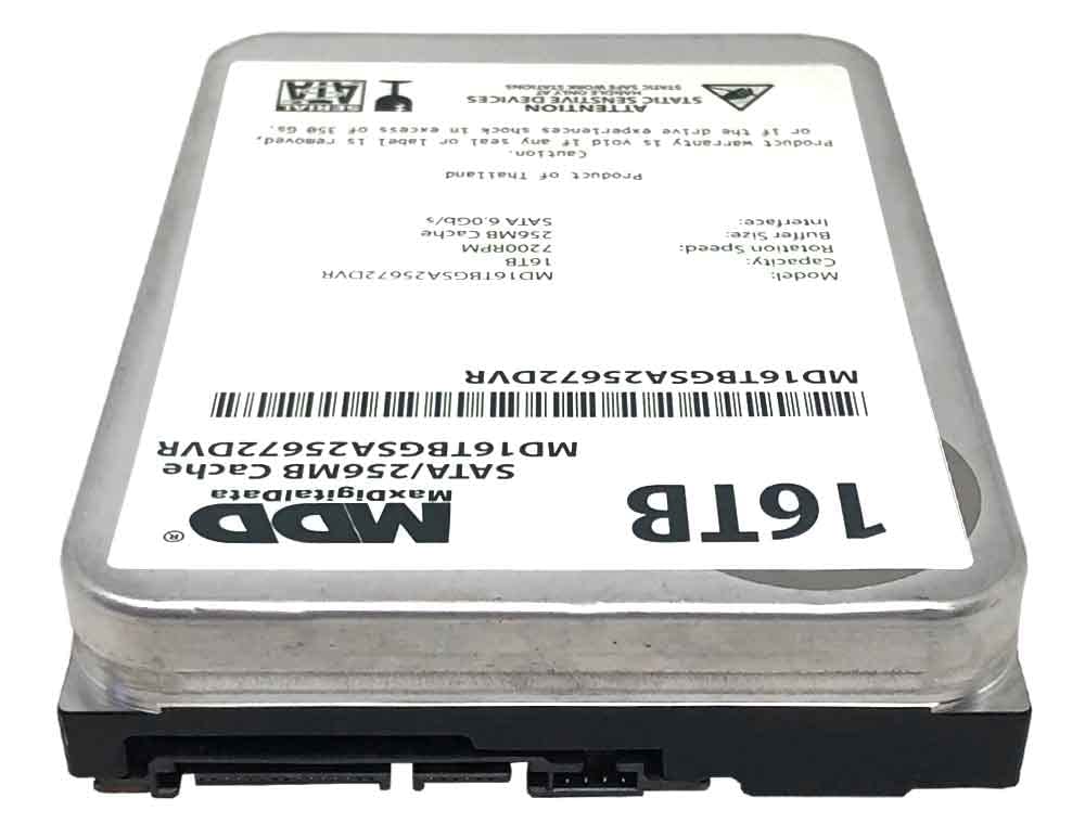 新品‼️MDD 16TB 7200RPM 256MB 内蔵ハードドライブ Amazon.com: MDD 16TB 7200 RPM 256MB Cache SATA 6.0Gb/s 3.5