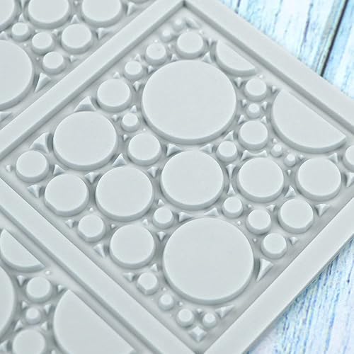 Miniatura 7 de Moldes de silicona de chocolate 3D con hojas huecas de plumas huecas para fondant, molde geométrico para caramelos, decoración de pasteles para