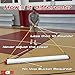 Grip Spritz Court Mop - 7' Damp Mop - Basketball Gym Floor Cleaning System, Hardwood, Tile Sport Court, Composite, Wrestling Mat Surface Clearner - Commercial, Industrial, Wet & Dry Towel System